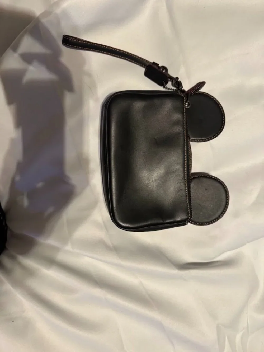 Coach Mickey Ears Wristley